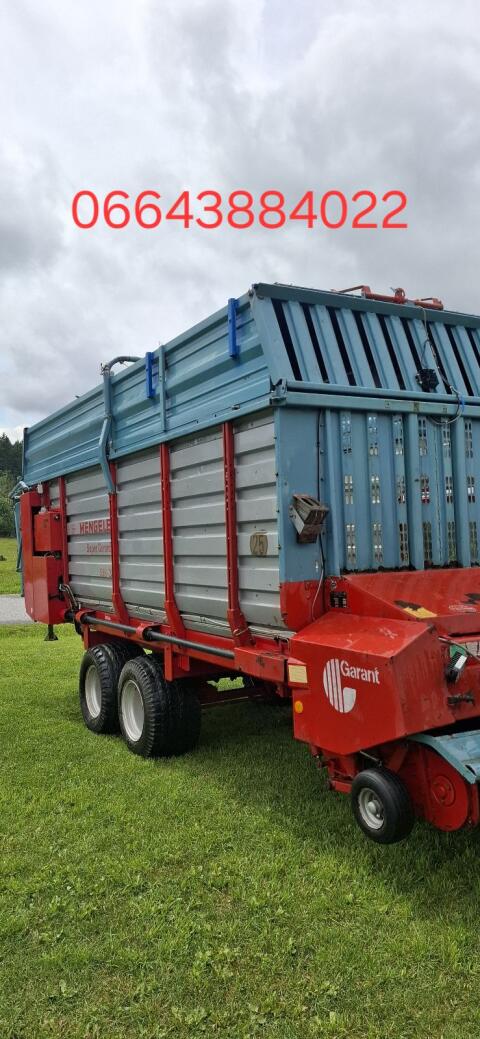 Mengele Super Garant 538/2 Ladewagen