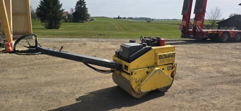 Bomag BW75H Walze Rüttelwalze,
