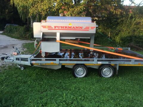 Weinpresse Fuhrmann VELO pneumatisch PRS 6