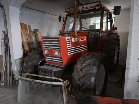 Fiat 70-90dt Turbo Traktor