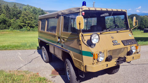 Steyr-Puch Pinzgauer Bergrettung