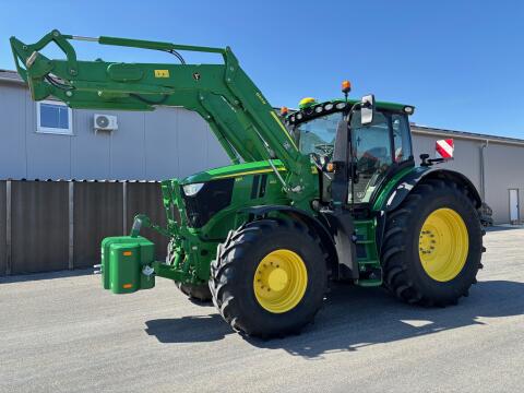 John Deere 6R 230, Frontlader, Satrfire, Gewicht