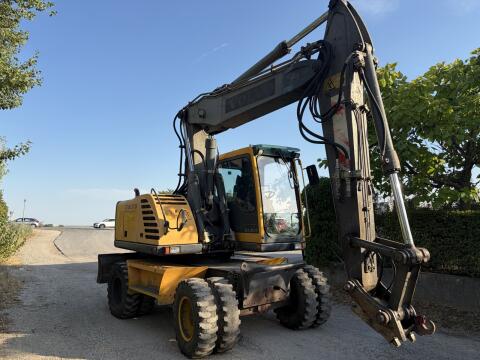 Volvo EW 160B Mobilbagger