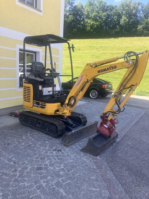 Komatsu PC 16G-3HS