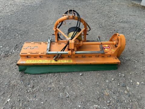 Humus Safety Mulcher für Aebi TT, Müthing, Reform