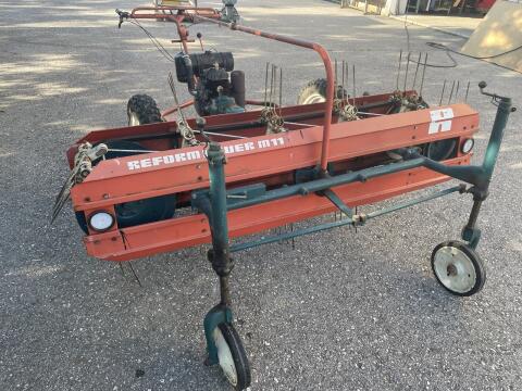 Reform Heuer M11 mit Rotax 250
