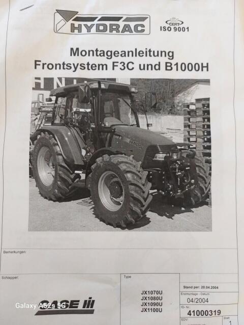 Hydrac Frontzapfwelle B 1000H