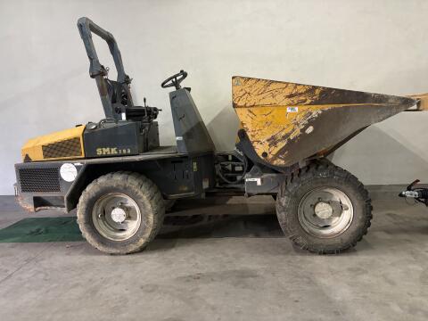 Dumper Senkmuldenkipper Transportkarre Paus SMK 163
