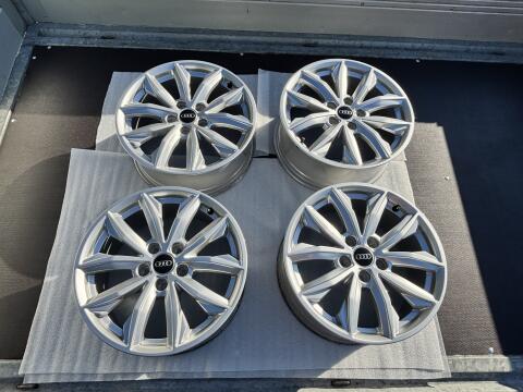 Original Audi Q5 FY Alufelgen 17 Zoll