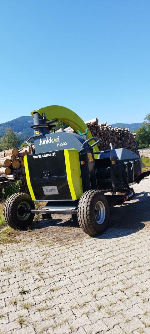Holzhäcksler Junkkari HJ 500