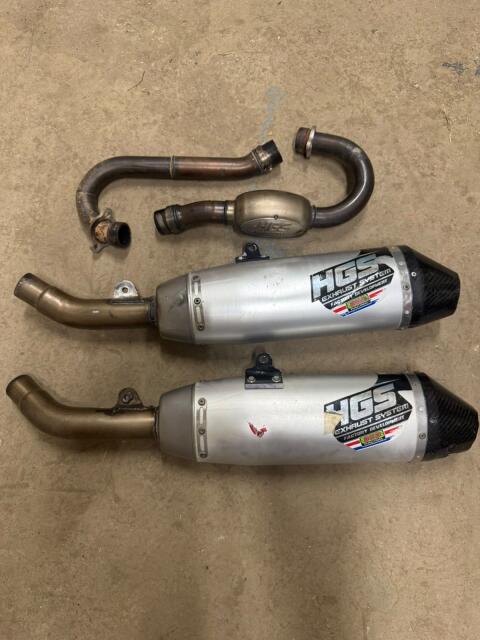 Honda Auspuffanlage HGS Twinn Honda CRF 250R