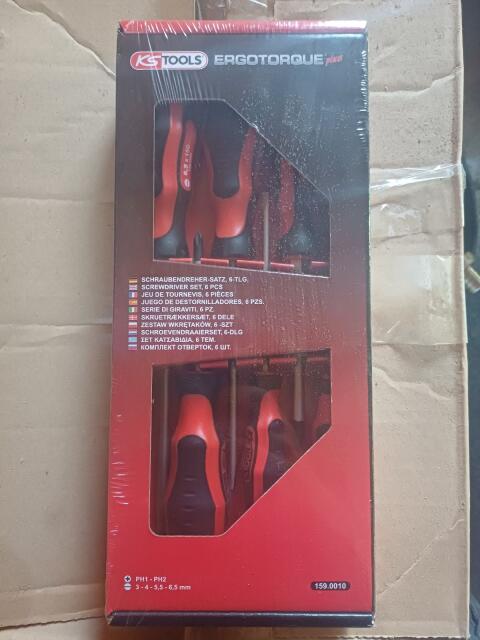 Schraubendrehersatz KS Tools