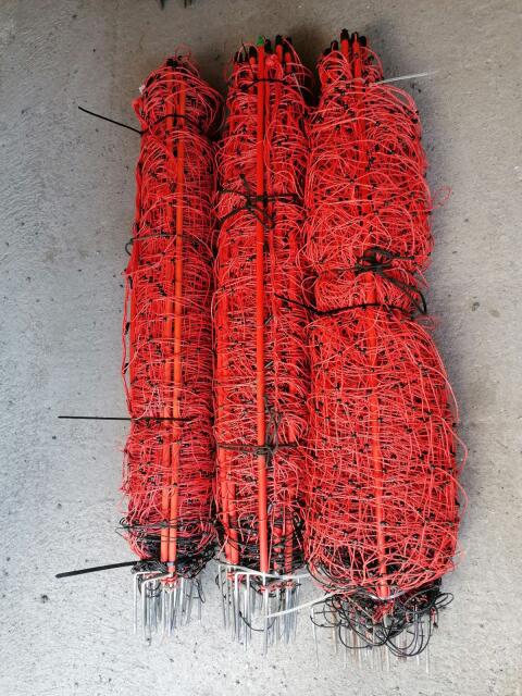 Verkaufe Schafnetzzaun 110 cm mit Doppelspitzen, 50 m