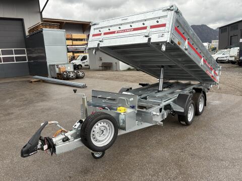 Pkw-Anhänger Temared Tipper 3217/2 3,5 t Dreiseitenkipper