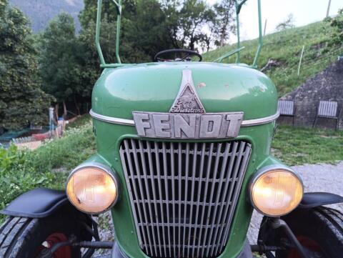 Fendt Farmer 2, FW 139, Bj. 1965