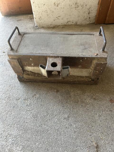 Traktorgewicht 75kg
