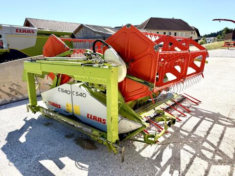 Claas C540 klappbar