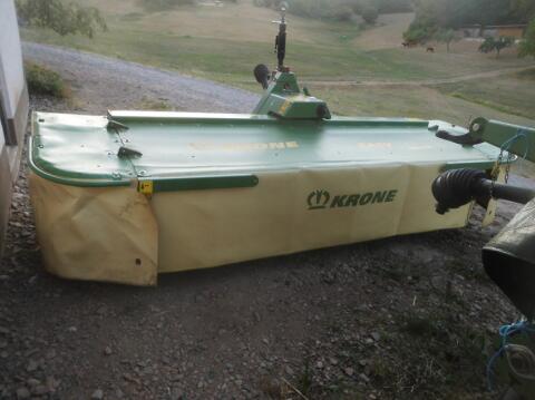 Krone Mähwerk Front-Heck-Kombination F 320 M, AMR Active MOW 280