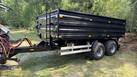 Tandem-Kipper 13,3 t, 10 t Nutzlast