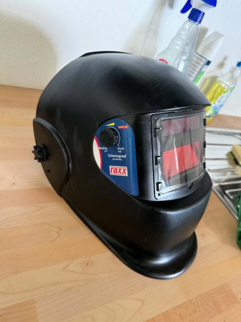 Schweißhelm Raxx