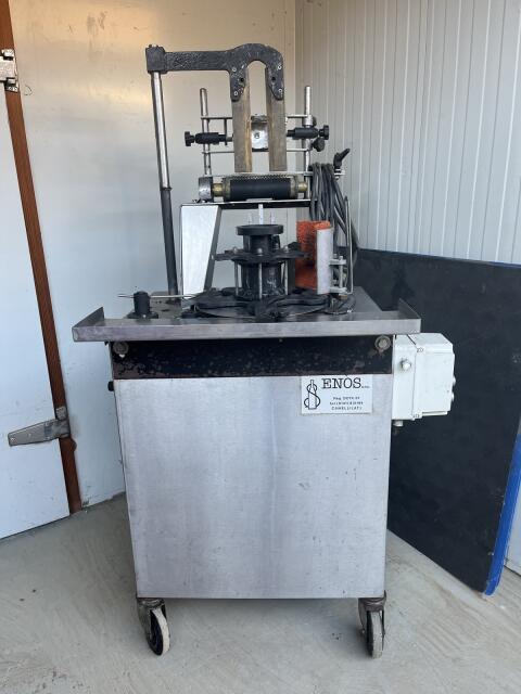 Enos Leimetikettiermaschine