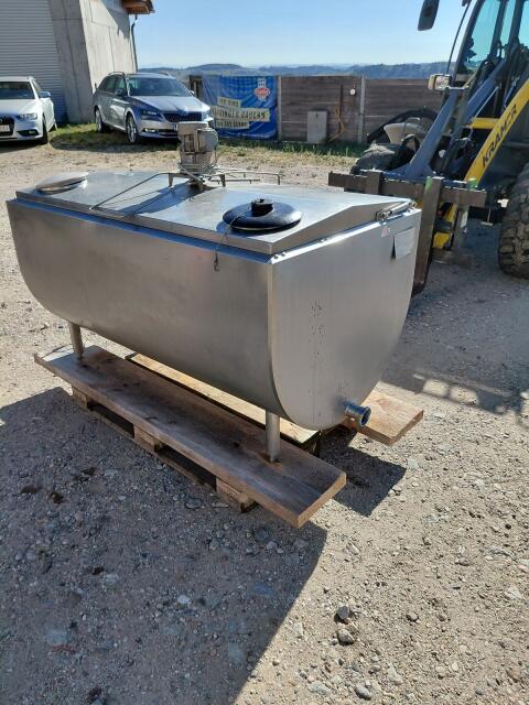Milchtank 600 l