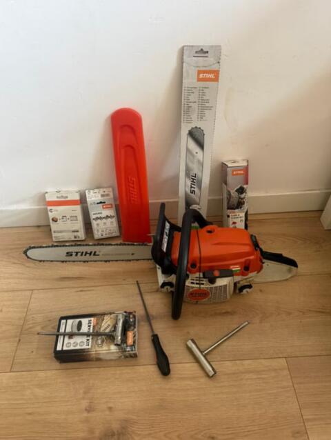 Stihl MS 261 C-M Kettensäge neu