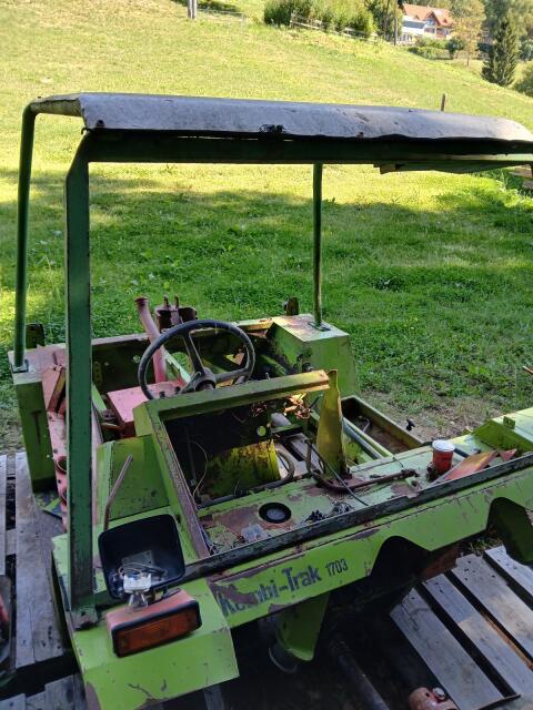 Rasant Dach, Überrollbügel für Rasant Kombi-Trak 1703 und 1903