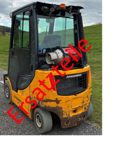 Ersatzteilspender Stapler Jungheinrich TFG 316 Heckgewicht.