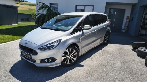 Ford S-MAX ST-Line 2.0 EcoBlue LED AHK Navi Kamera FSH