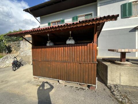 Mobiler Verkaufsstand