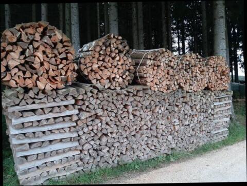 Brennholz zu verkaufen