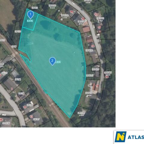 9.540 m² große Wiese in Drosendorf Stadt/NÖ mit Entwicklungsp.