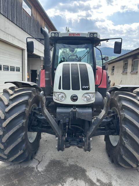 Verkaufe Steyr CVT 6195