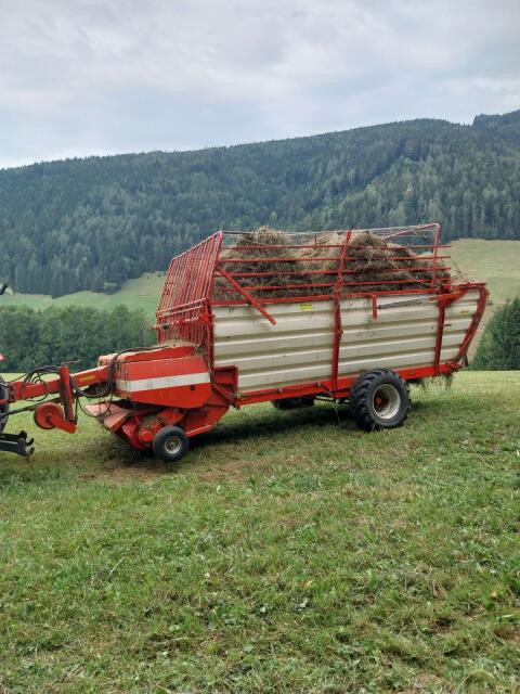 Ladewagen für Berggebiet
