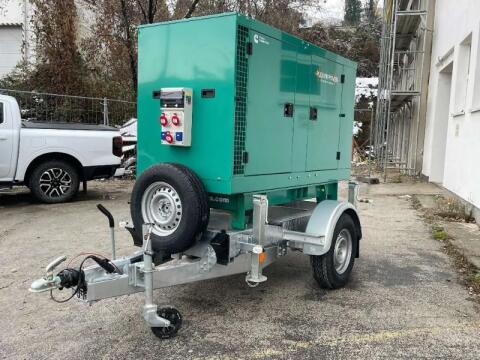 Notstromgenerator CUMMINS C33D5, Stromerzeuger zu mieten