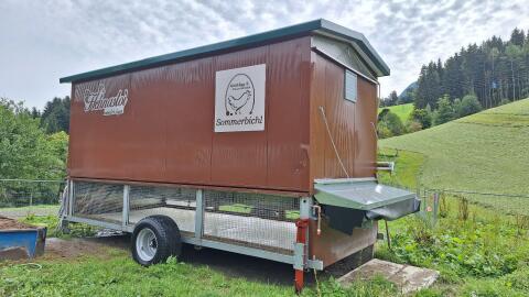 Mobiler Hühnerstall MBHS 200 von Mitterbauer
