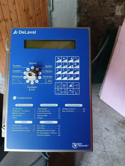 Milchautomat DeLaval
