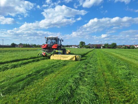 Krone Heckmähwerk Easy Cut R 320