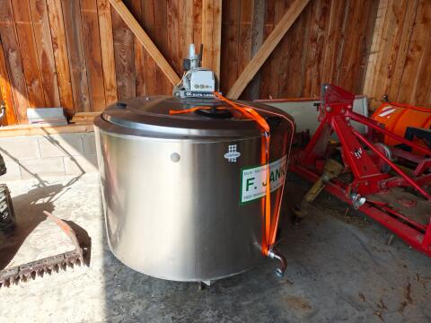 Milchtank 1.000 l Alfa Laval