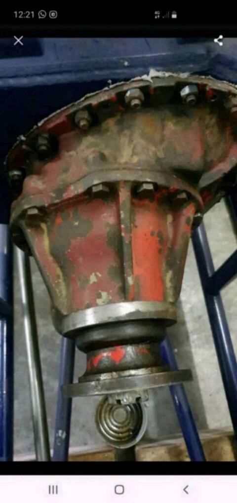 Steyr LKW-Differential