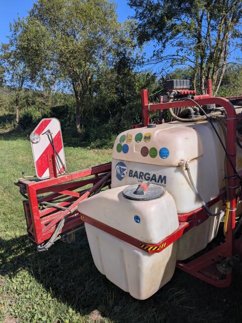 Gambetti Feldspritze GE10 HO15