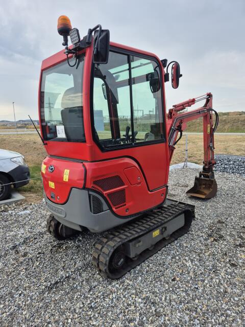 Minibagger Yanmar SV18