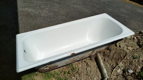 Weidetränke (Badewanne)