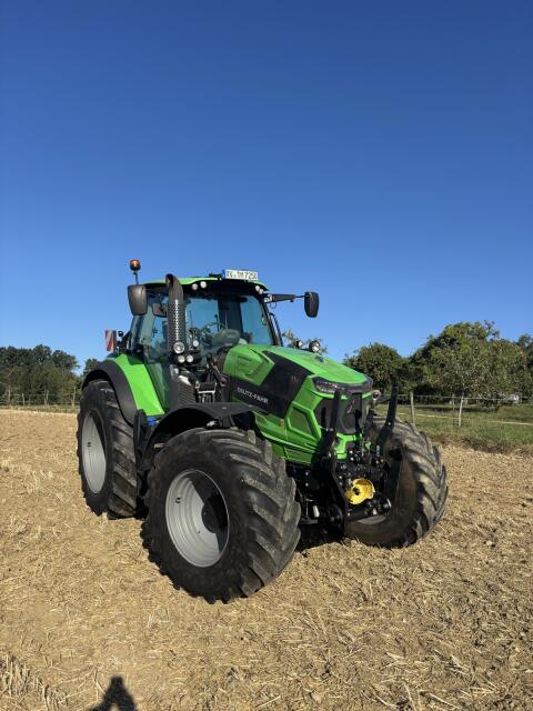 Deutz 7250 TTV Deutz-Fahr 7250 Agrotron TTV