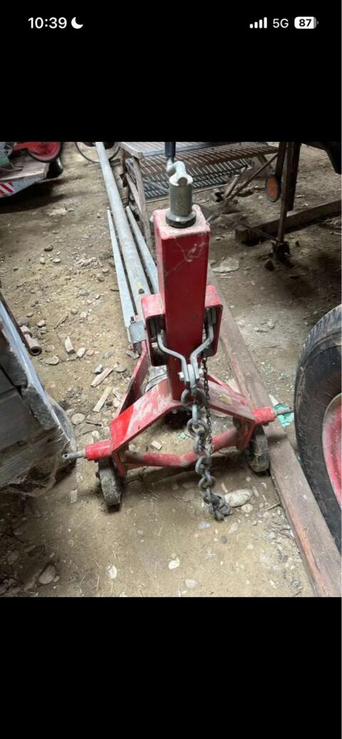 Vakumat Güllemixer 5 m