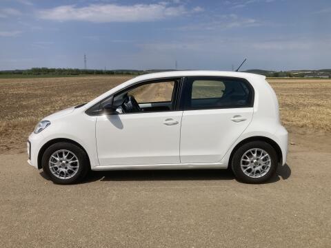 VW Up, Bj. 2016, 132.000 km, Benzin, Gutachten 10-2026