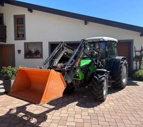 Deutz Agroplus 80