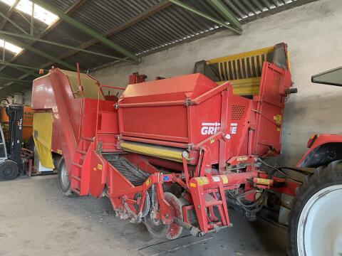 Grimme SE 75-40 inkl. 2 Bunker