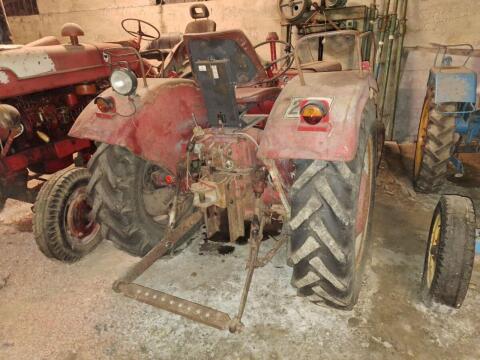 IHC B414 Warchalowski Traktor IHC B414